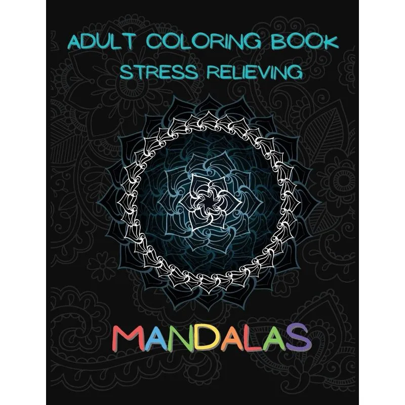 Adult Coloring Book