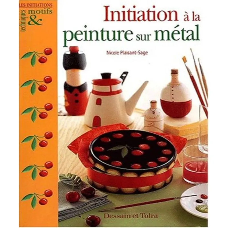 Initiation À La Peinture Sur Métal