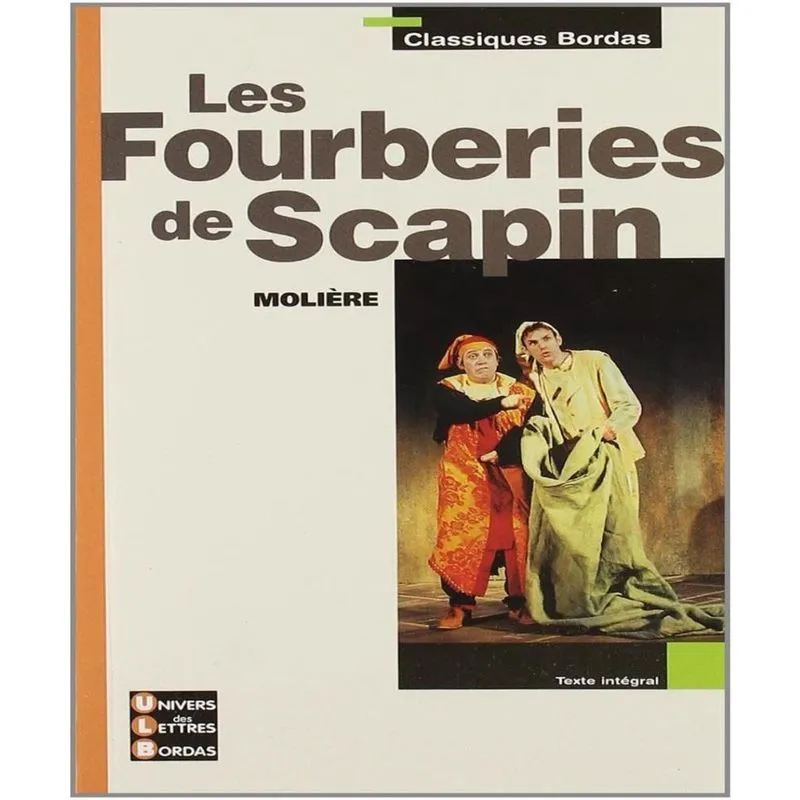 Les Fourberies De Scapin