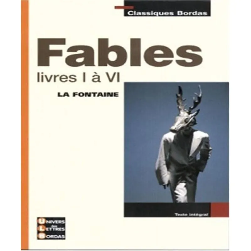 Fables I À Vi - La Fontaine