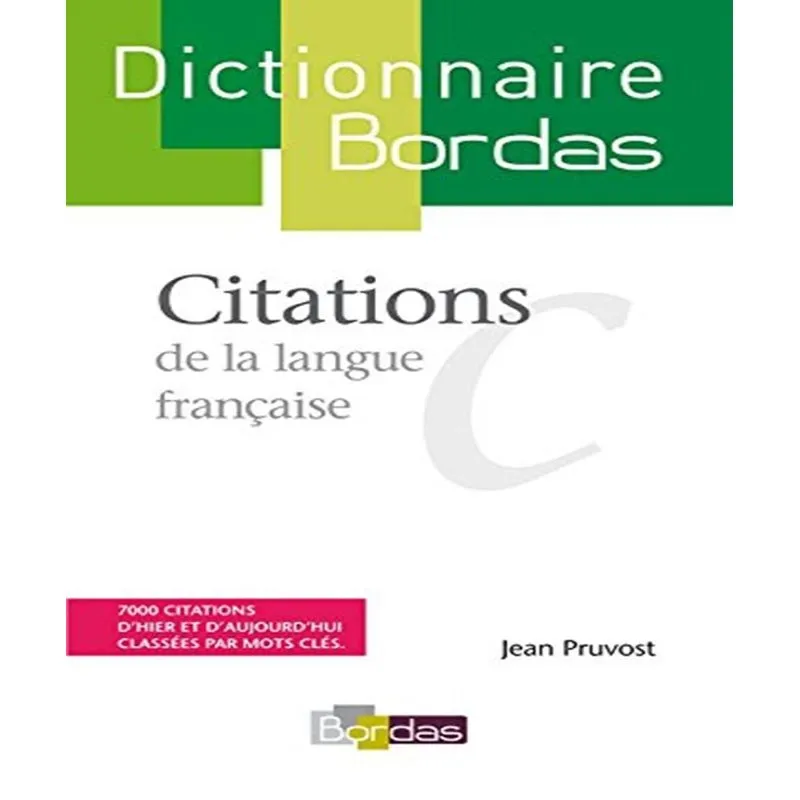 Citations De La Langue Française