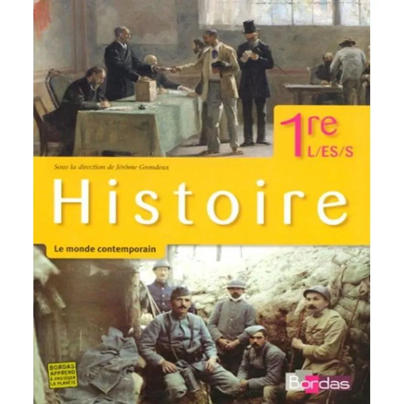 Histoire 1res L, Es, S