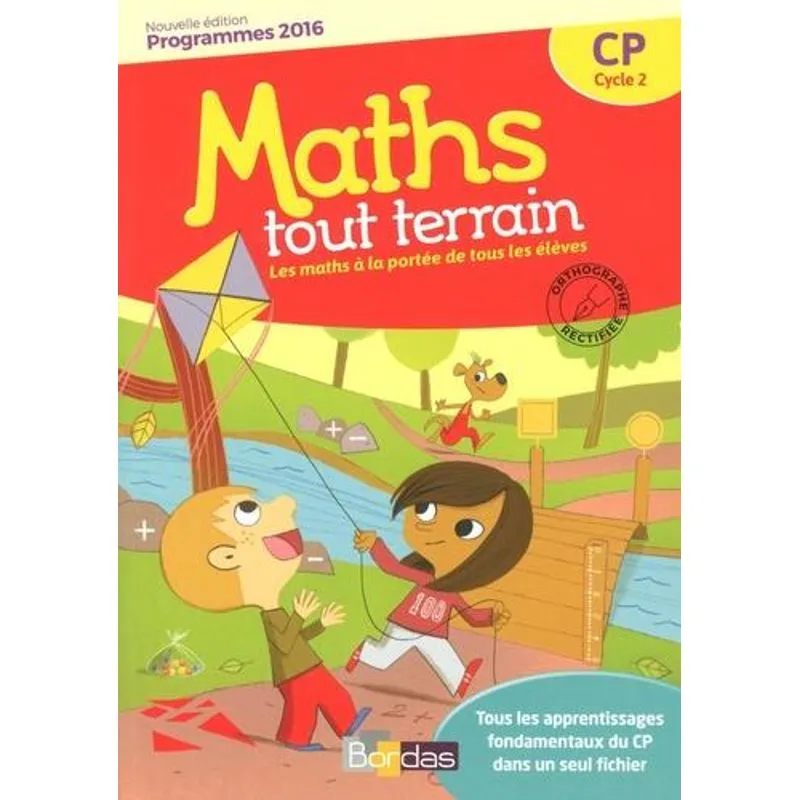 Maths Tout Terrain Cp Cycle 2