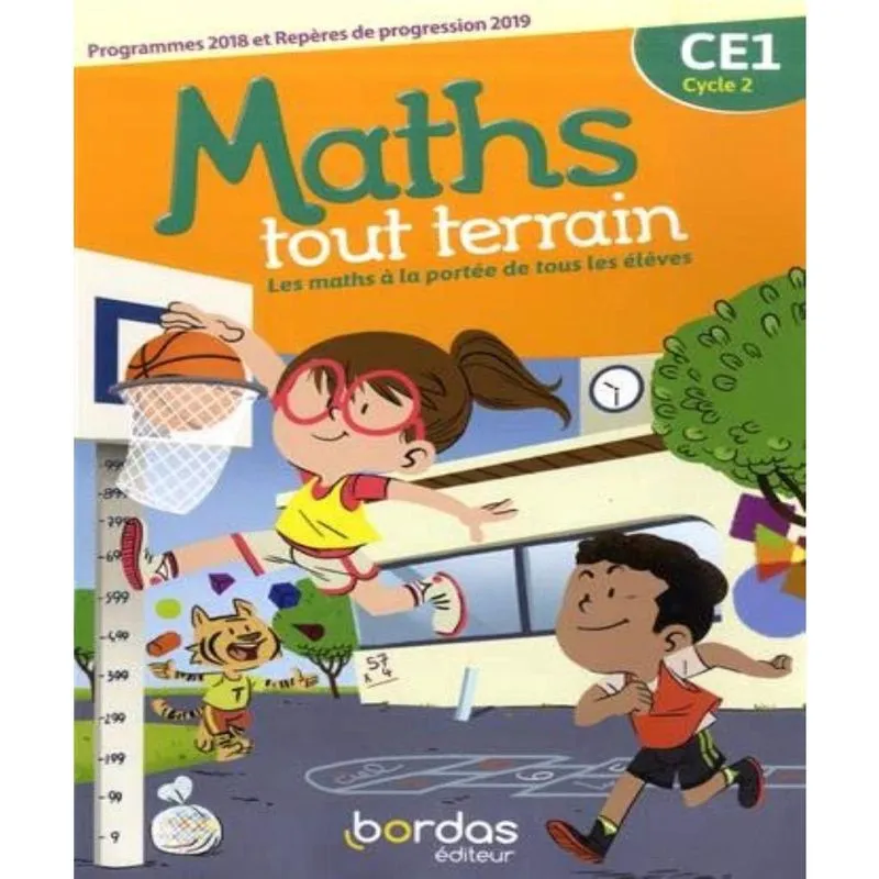 Maths tout terrain CE1