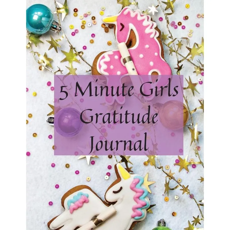 5 Minute Girls Gratitude Journal