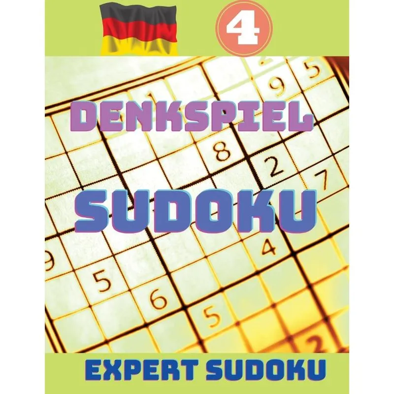 Denkspiel - Sudoku