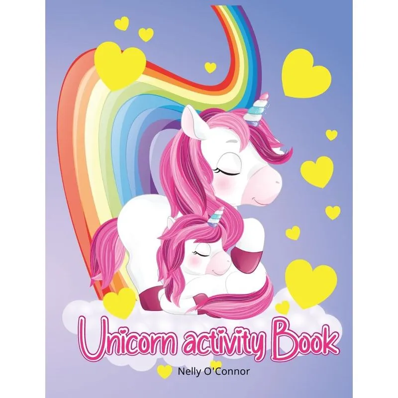 Unicorn Activity Book