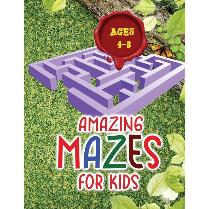 Amazing mazes for kids