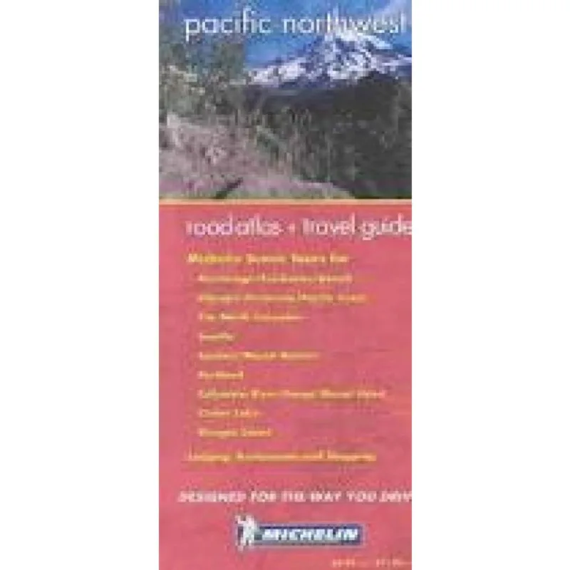 Pacific northwest (road atlas + travel guide)