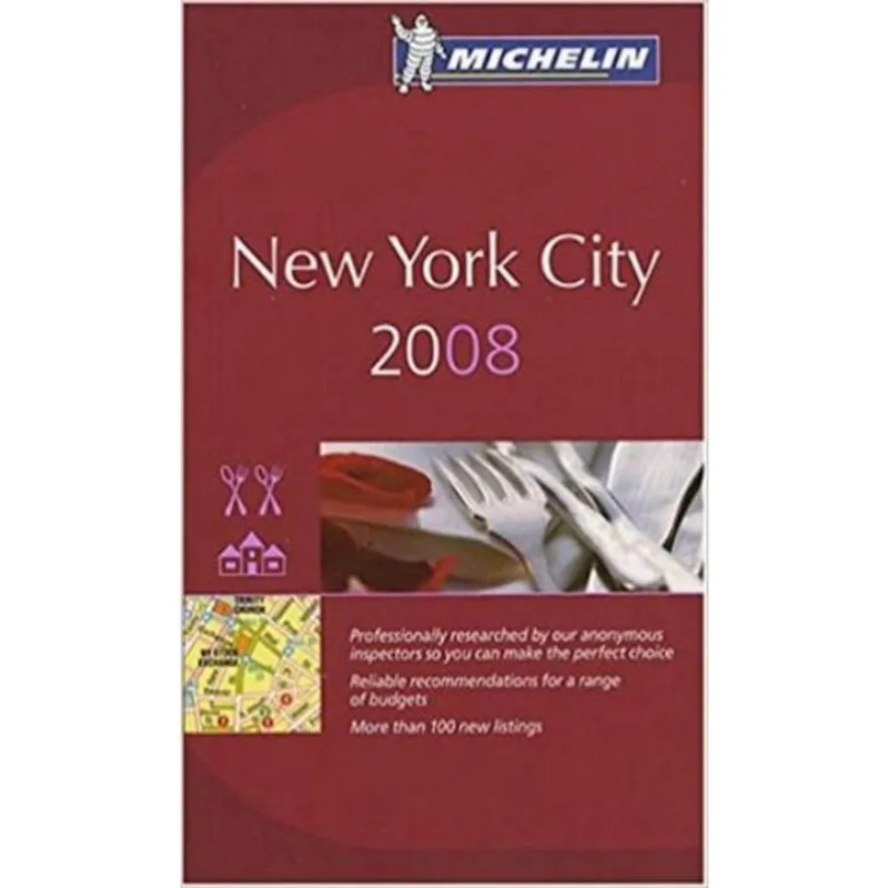Guide New York City 2008