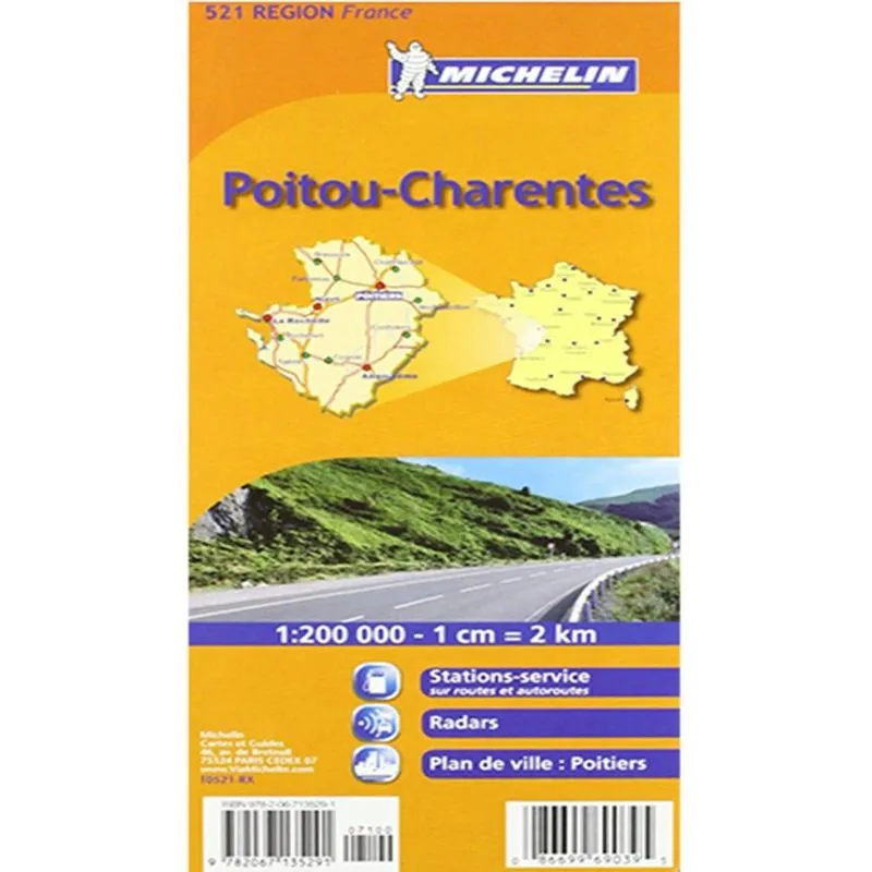 Michelin Poitou-charentes, France