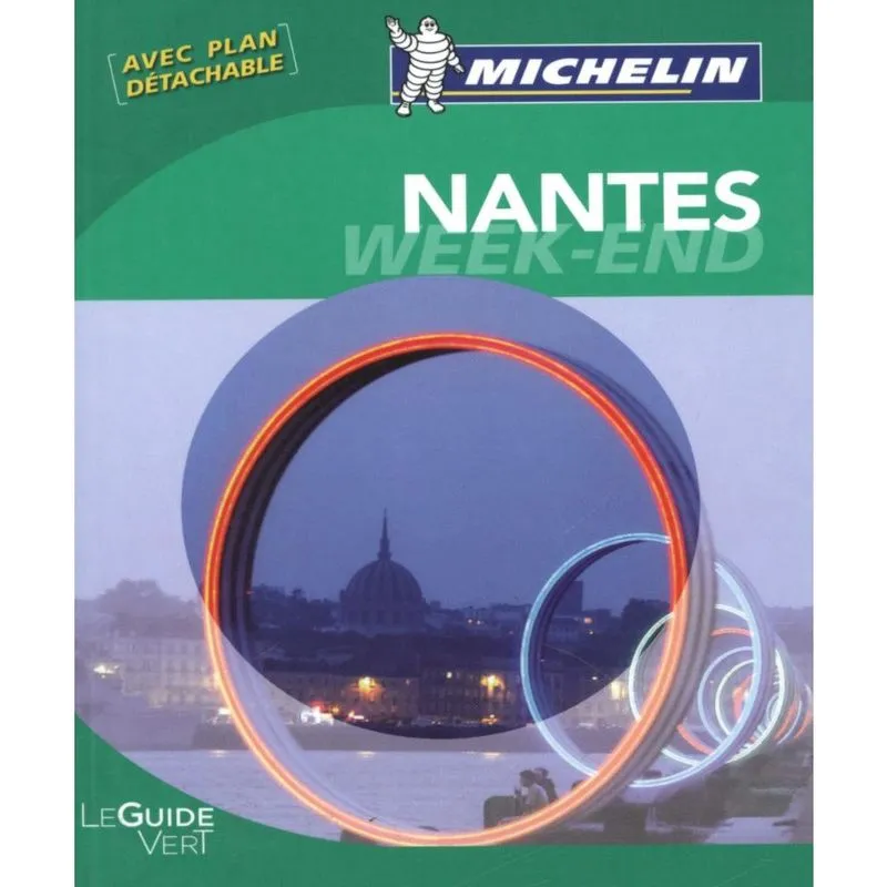 Le Guide Vert Week-End Nantes - 2010