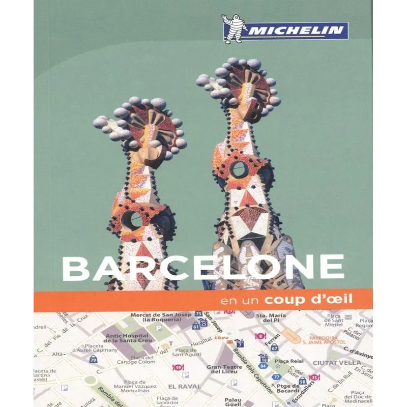 Barcelone En Un Coup Doeil
