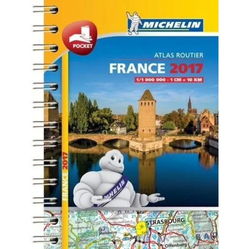 Michelin France Mini Atlas
