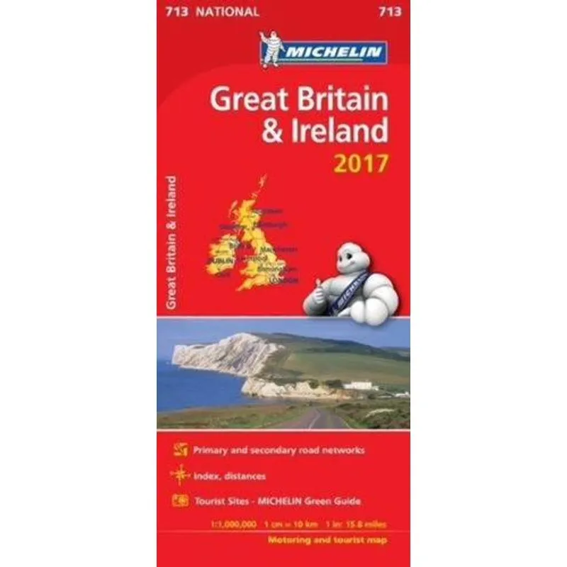 Great Britain 2017 & Ireland National Map 713