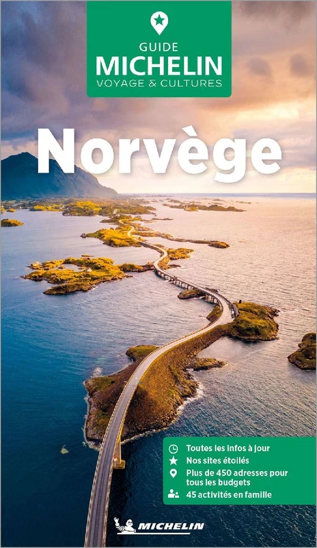 Michelin Le Guide Vert Norvège