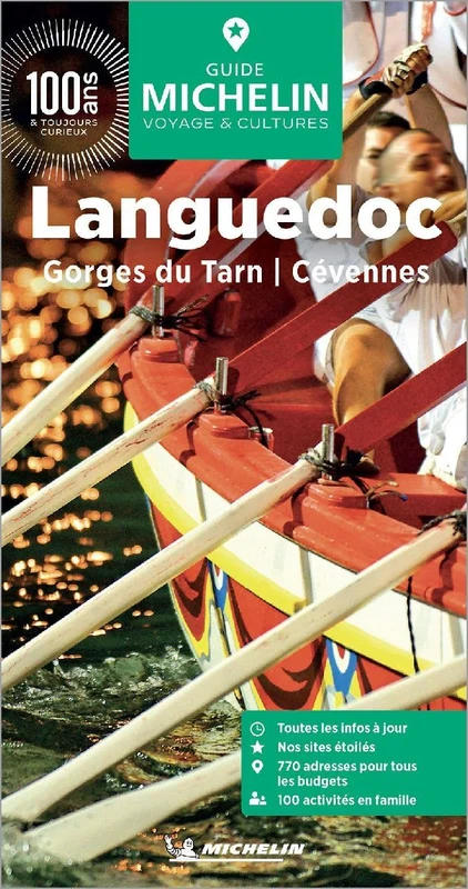 Michelin Le Guide Vert Languedoc