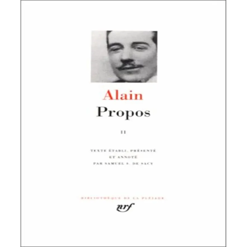 Propos: 1906-1936 - Volume 2