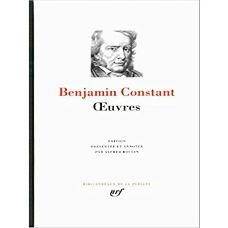 BENJAMIN CONSTANT - OEUVRES