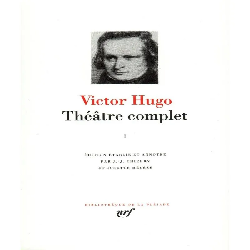 Théâtre Complet Volume 1