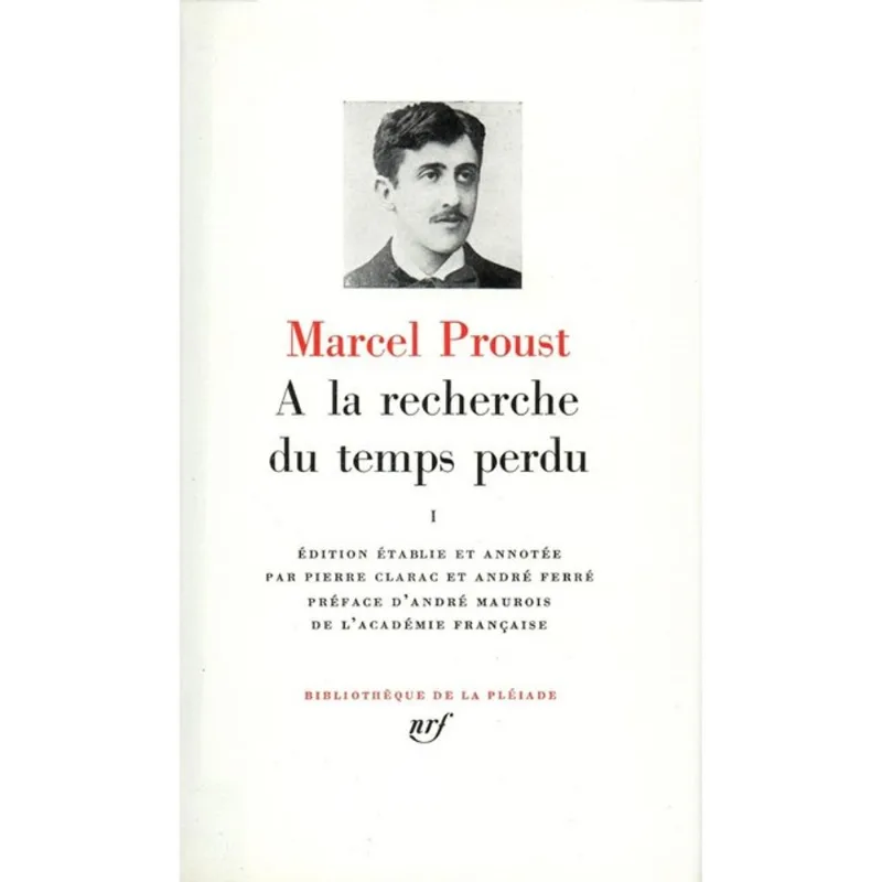 A LA RECHERCHE DU TEMPS PERDU - VOL. 1