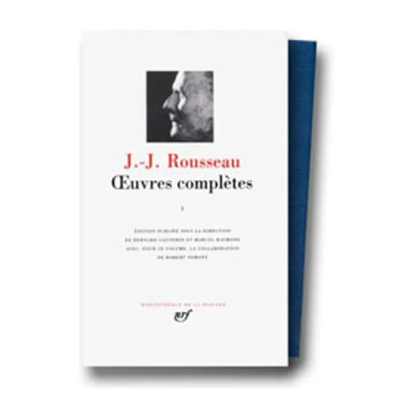 OEUVRES COMPLETES, TOME 1