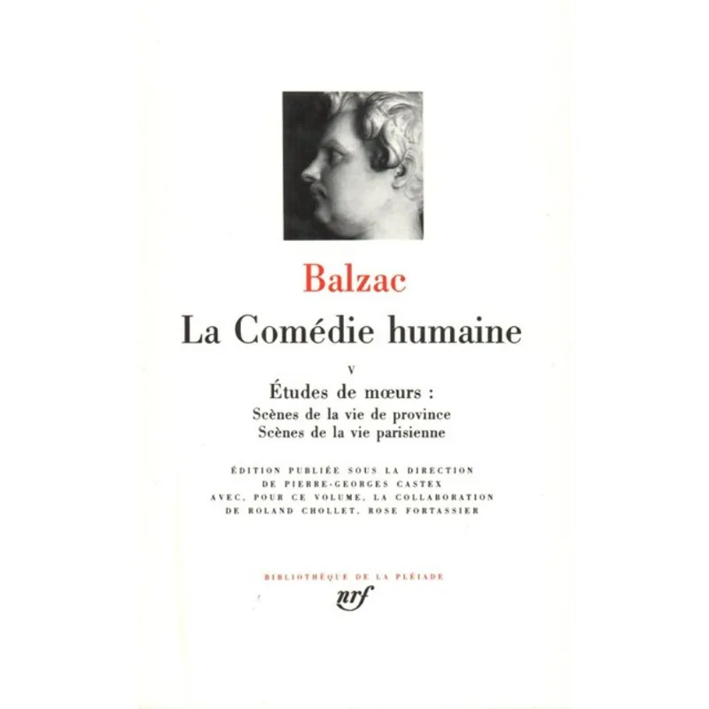 LA COMÉDIE HUMAINE V