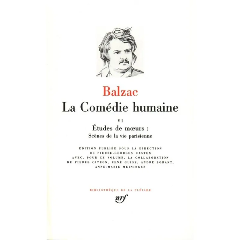 LA COMÉDIE HUMAINE VI