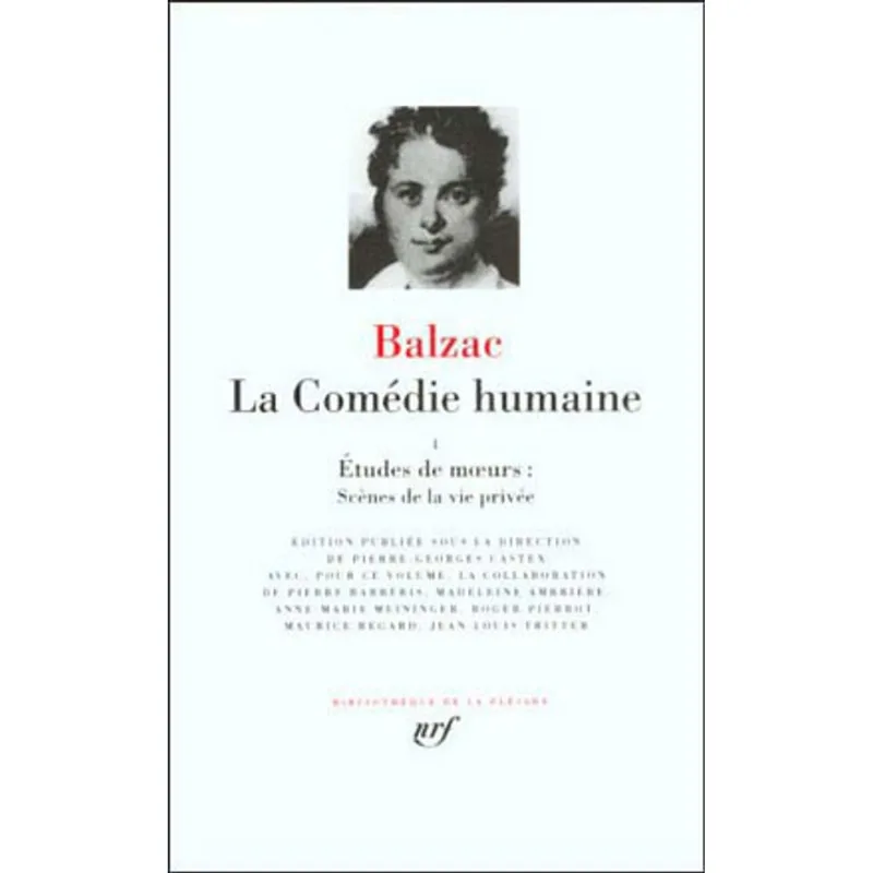 BALZAC - LA COMÉDIE HUMAINE - VOL. 1