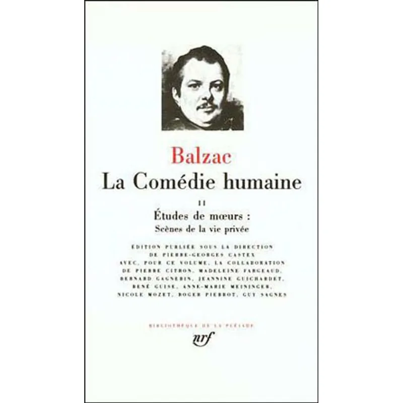 BALZAC - LA COMÉDIE HUMAINE - VOL. 2