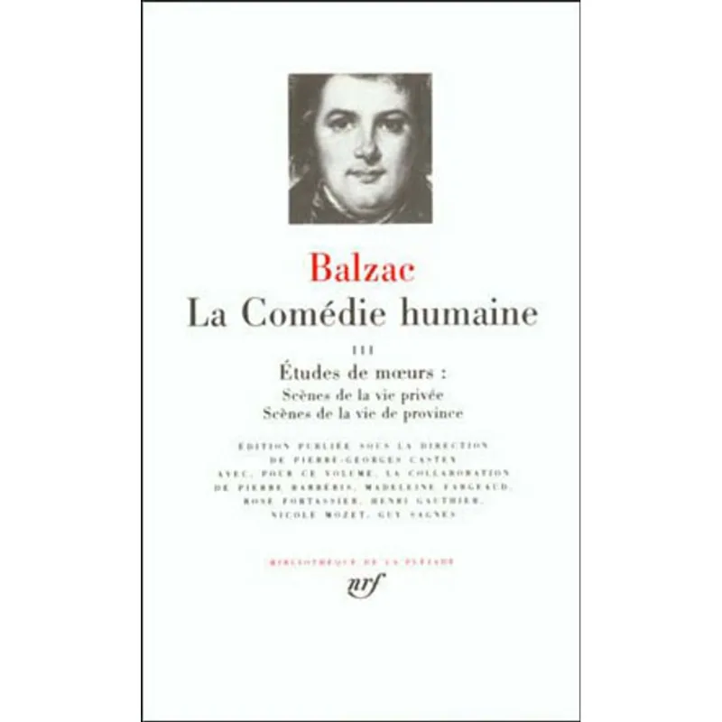 BALZAC - COMEDIE HUMANIE - VOL. 3