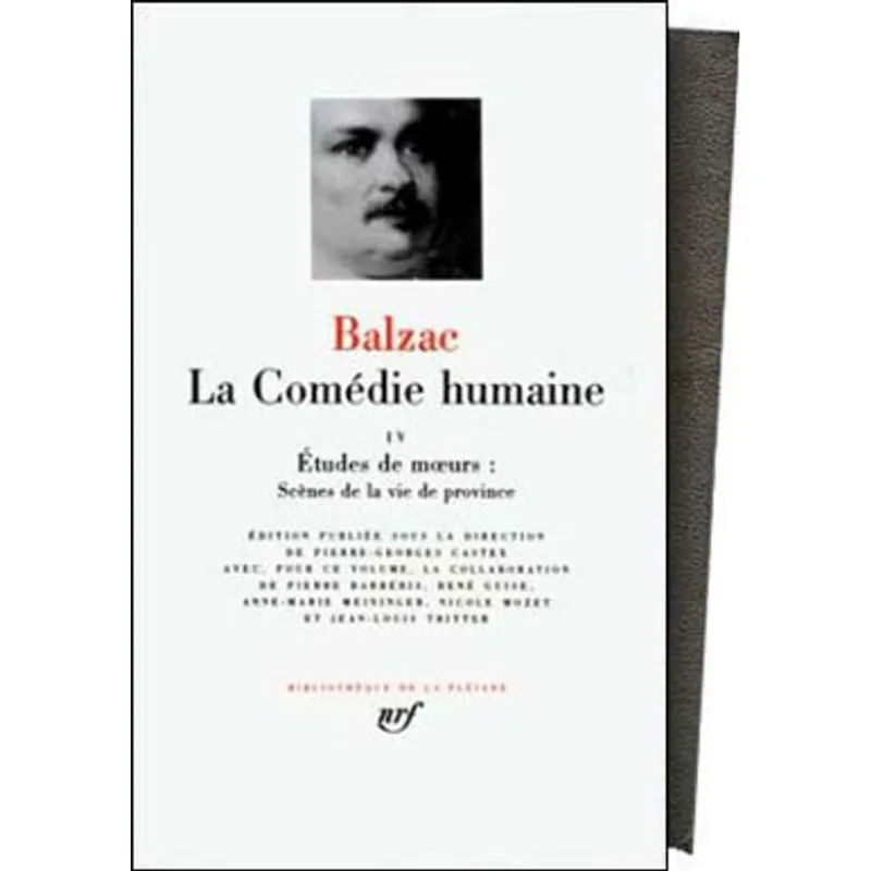 BALZAC - LA COMEDIE HUMAINE - VOL. 4