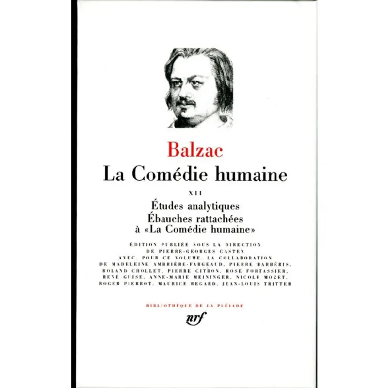 LA COMÉDIE HUMAINE - TOME XII