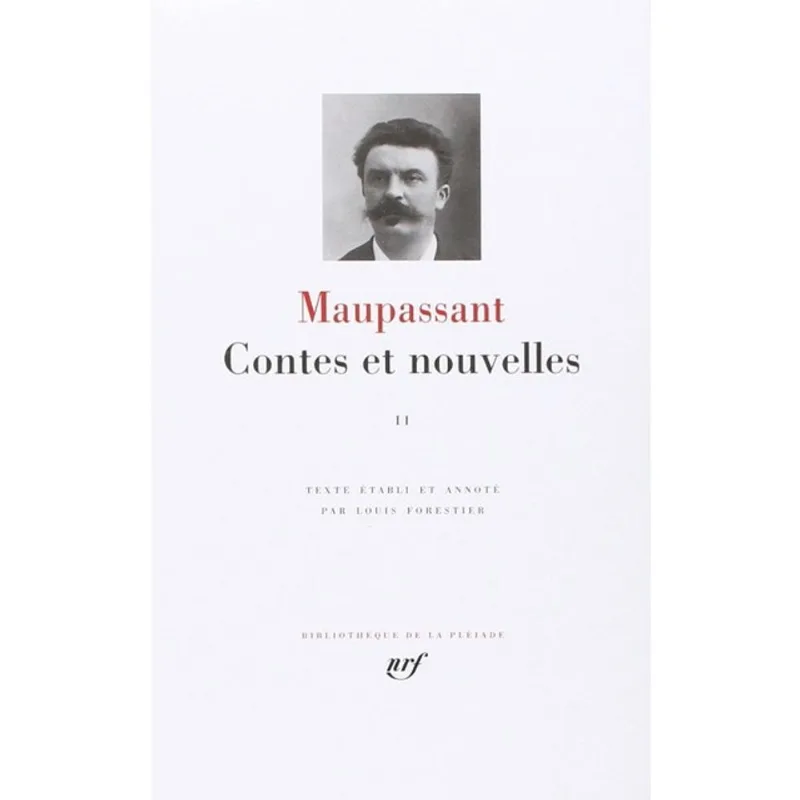MAUPASSANT - CONTES ET NOUVELLES