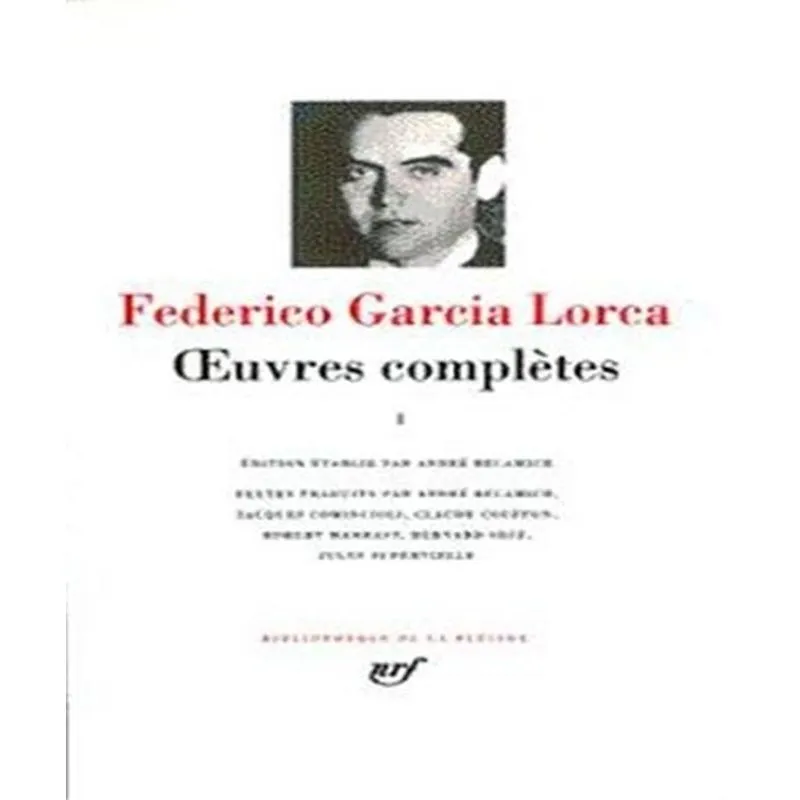 Oeuvres Complètes 1 - Poésie
