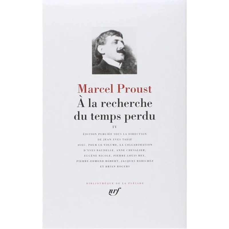 PROUST- A LA RECHERCHE DU TEMPS PERDU - VOL. 4