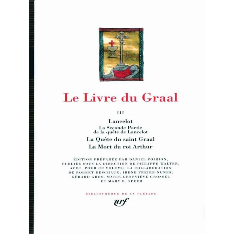 LE LIVRE DU GRAAL - VOL. 3