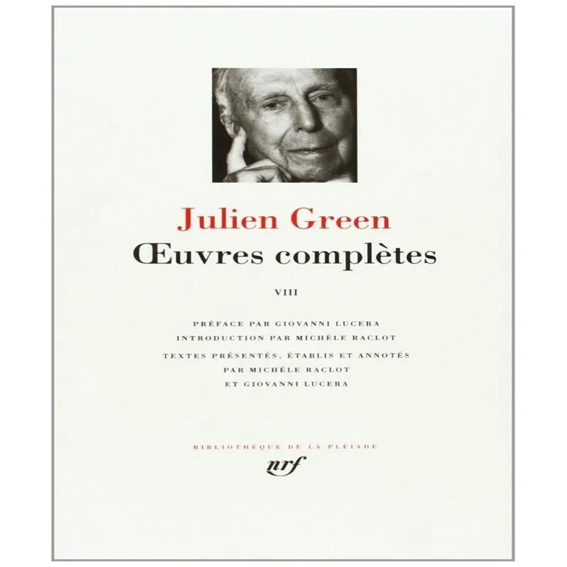Oeuvres Complètes 8 - Green