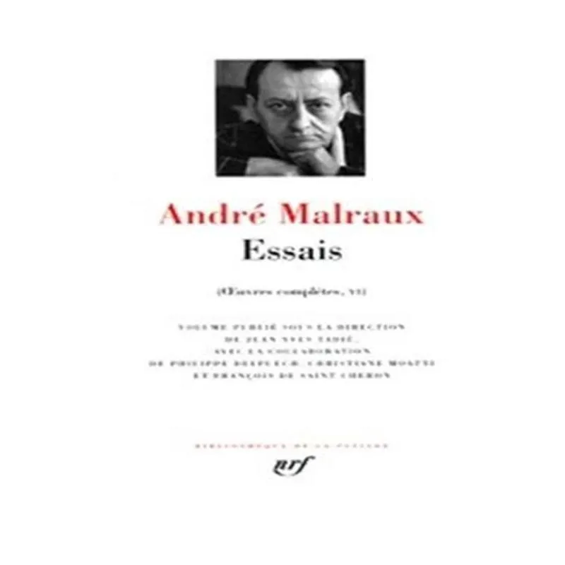 Oeuvres COMPLèTES 6 - essais