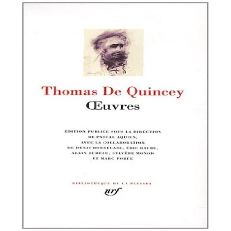 Oeuvres - Thomas De Quincey