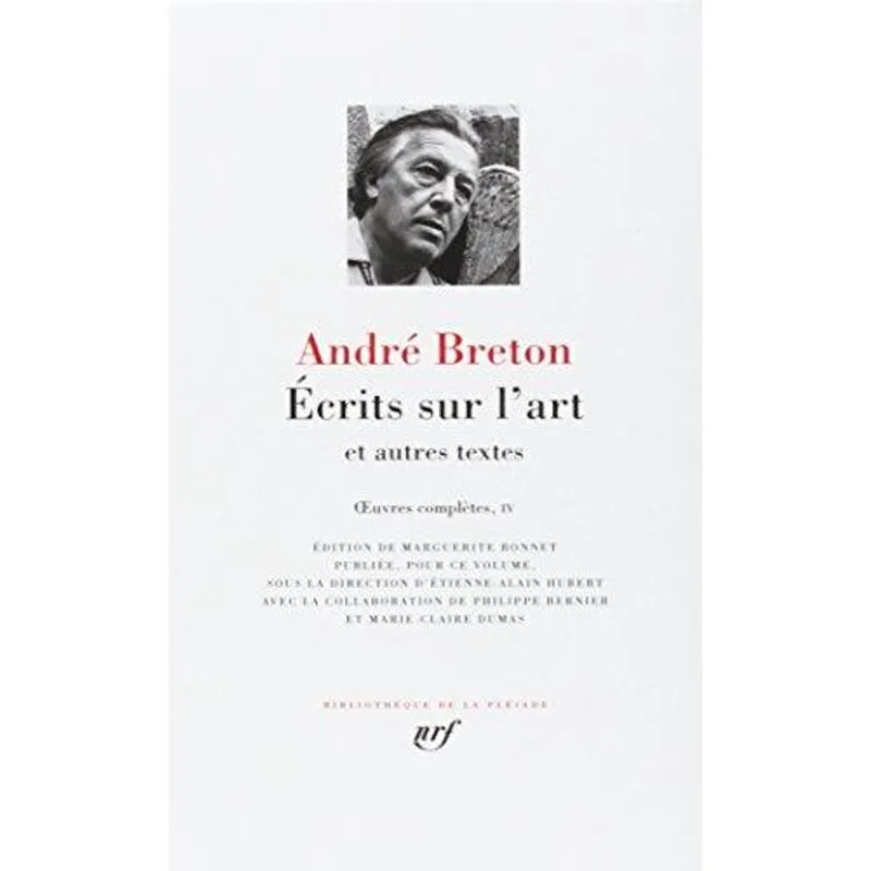 Ecrits Sur l'Art