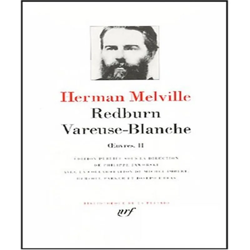 Oeuvres. Volume 2, Redburn