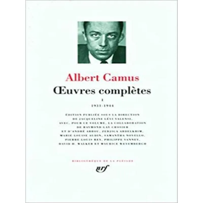OUVRES COMPLÈTES - TOME I ( 1931 - 1944)