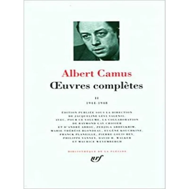 OUVRES COMPLÈTES - TOME II ( 1944 - 1948)