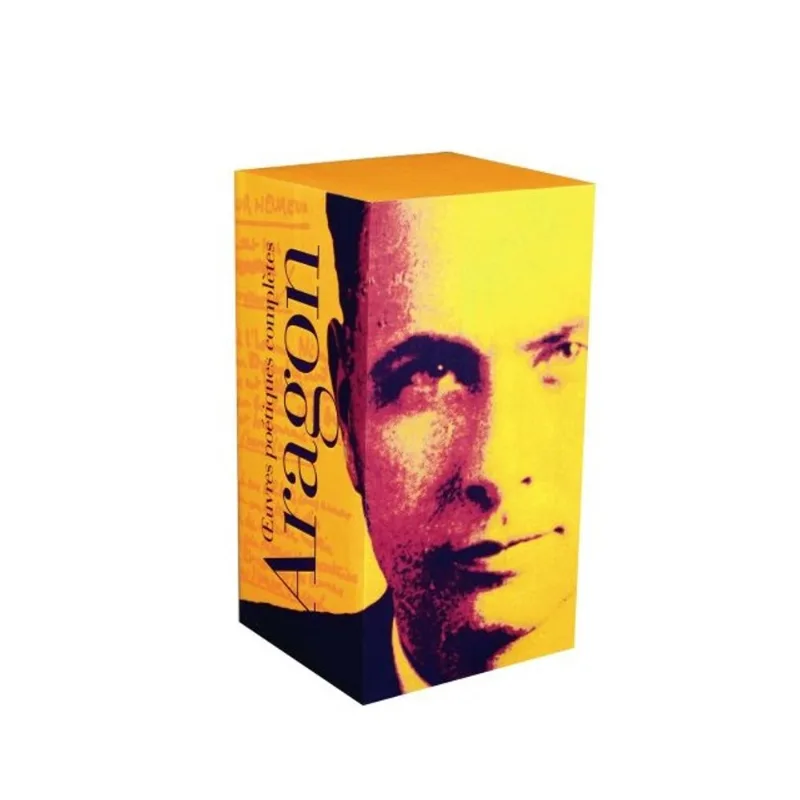 OEUVRES POÉTIQUES COMPLÈTES - COFFRET EN 2 VOLUMES