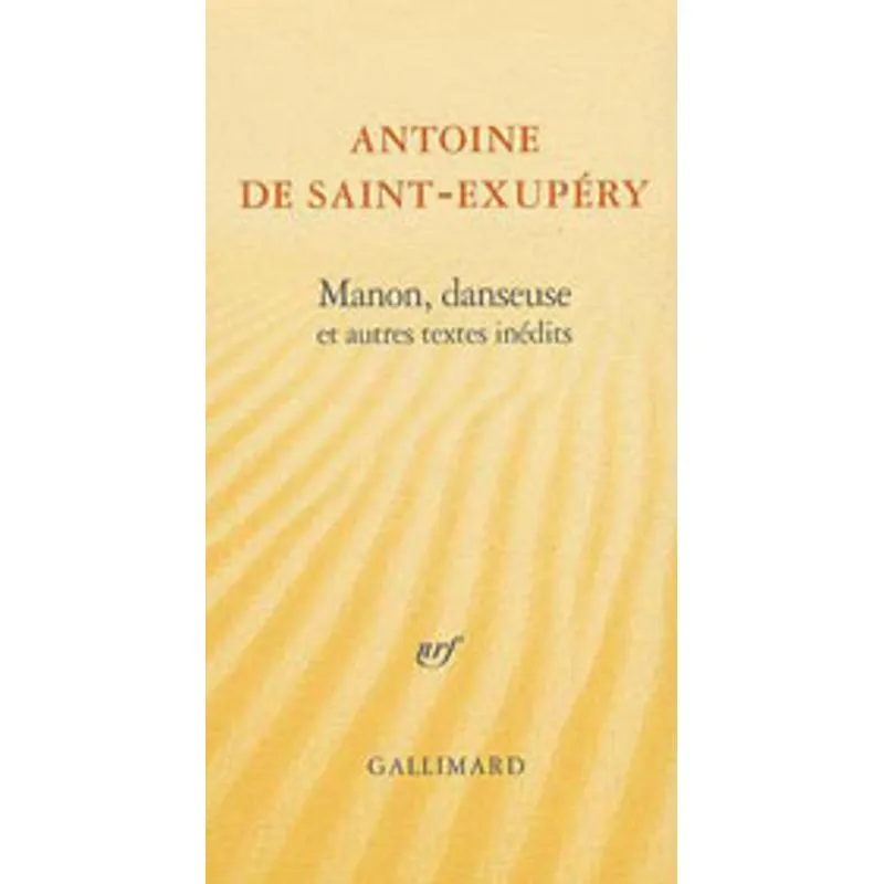 MANON, DANSEUSE ET AUTRES TEXTES INEDITS: COFFRET EN 4 VOLUMES