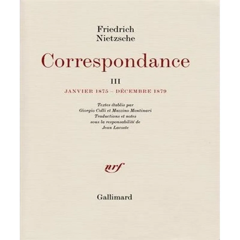 Correspondance 3