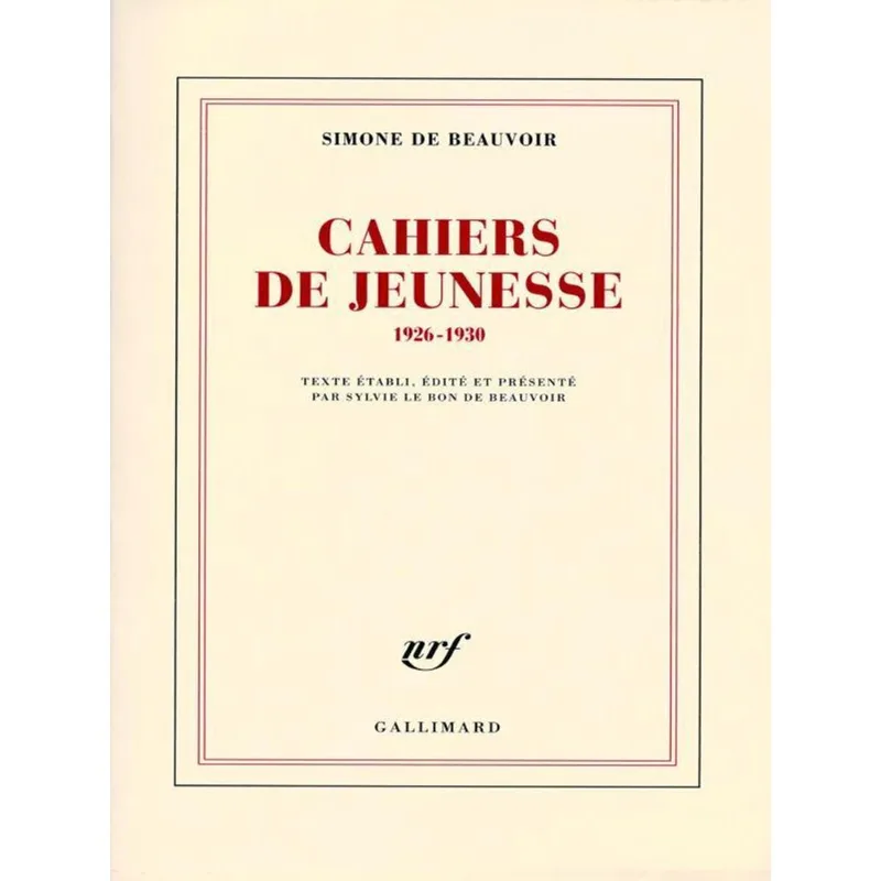 CAHIERS DE JEUNESSE - 1926-1930