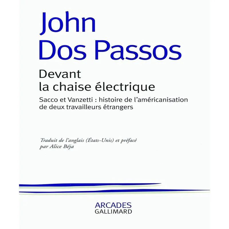 Devant la chaise électrique