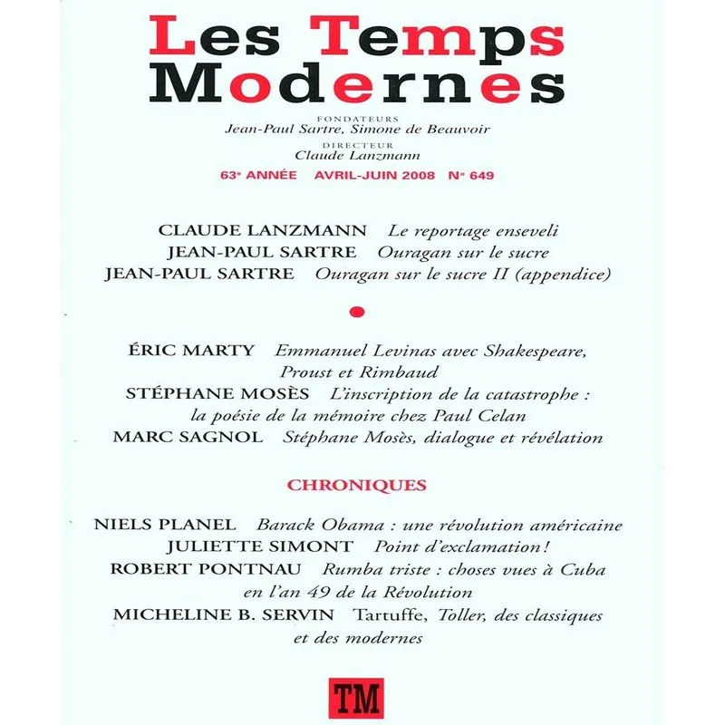 Les Temps Modernes 649